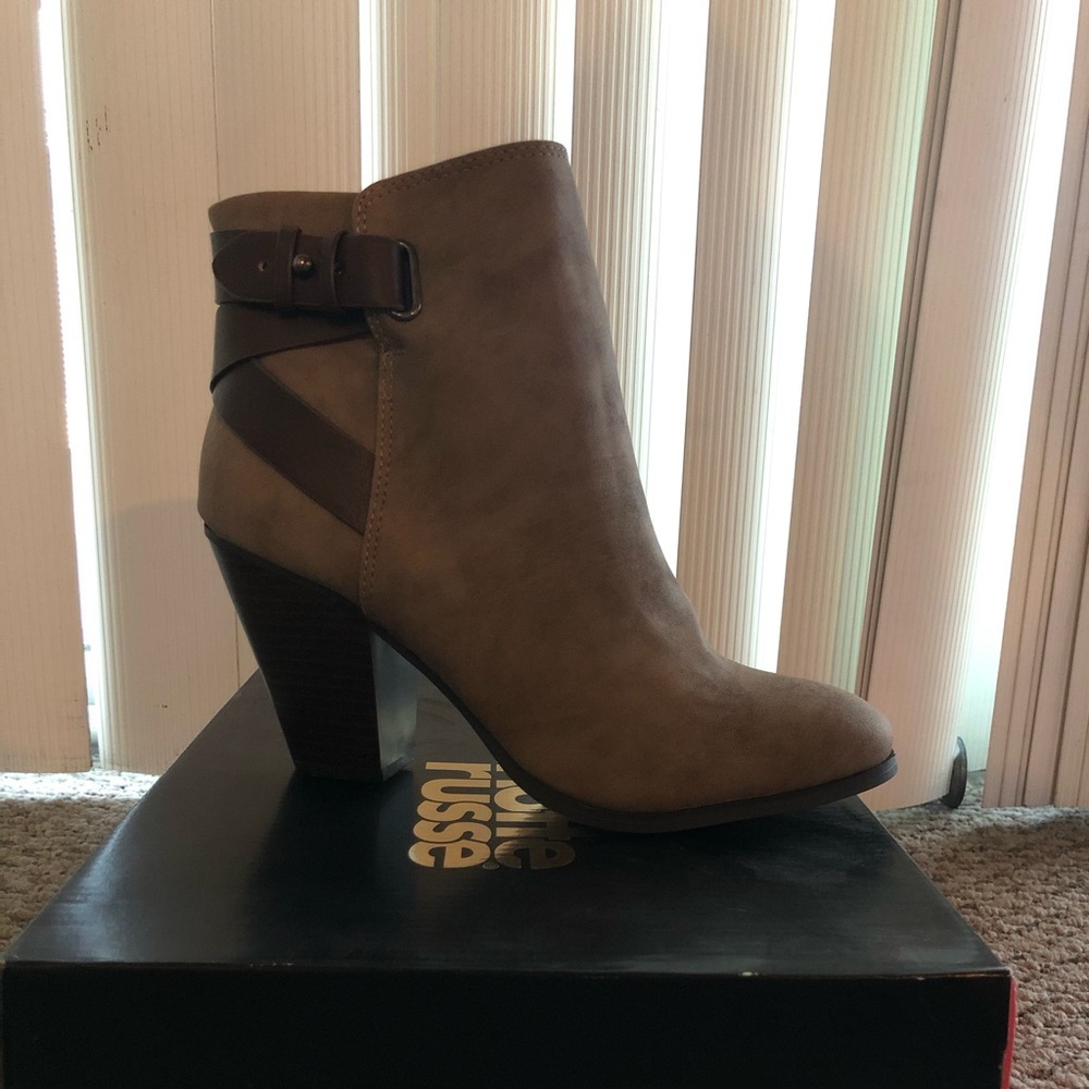 Brown Booties